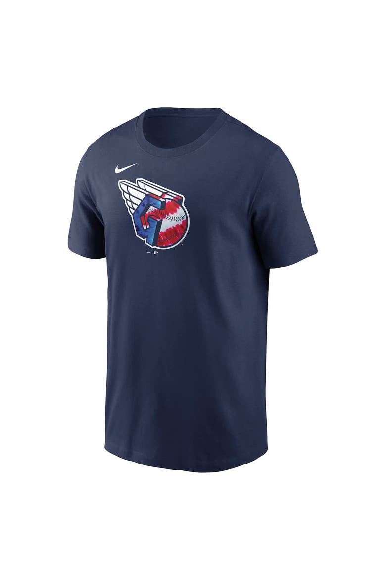 Men's Nike Navy Cleveland Guardians Americana T-Shirt, Alternate, color, Navy