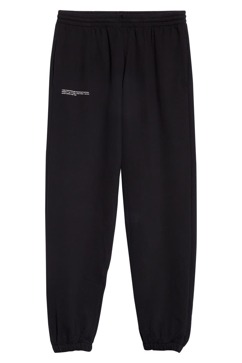 365 PPRMINT™ Unisex Organic Cotton Sweatpants, Alternate, color, BLACK