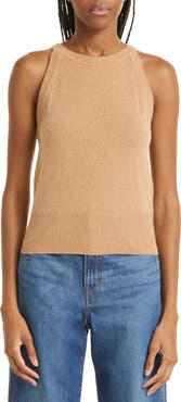 Veronica Beard Myrick Cashmere Sweater Tank