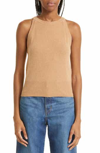 Veronica Beard Myrick Cashmere Sweater Tank