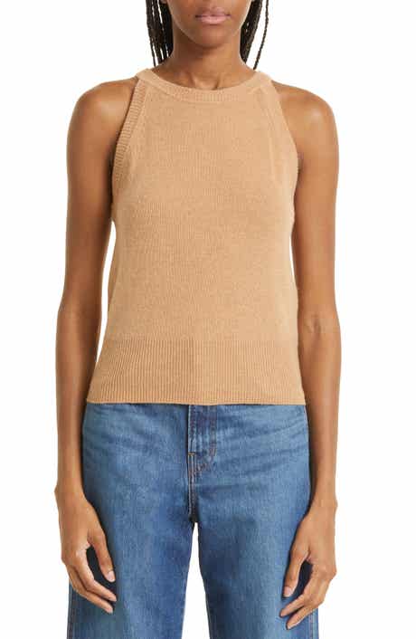 Veronica Beard Myrick Cashmere Sweater Tank