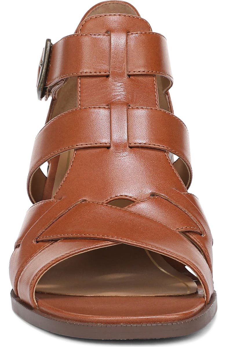 Vionic Marcella Ankle Strap Sandal, Alternate, color, Tan Leather