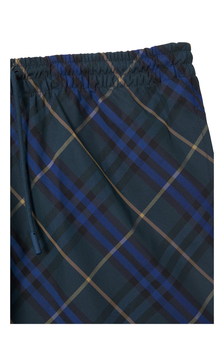 Burberry Check Swim Shorts, Alternate, color, 