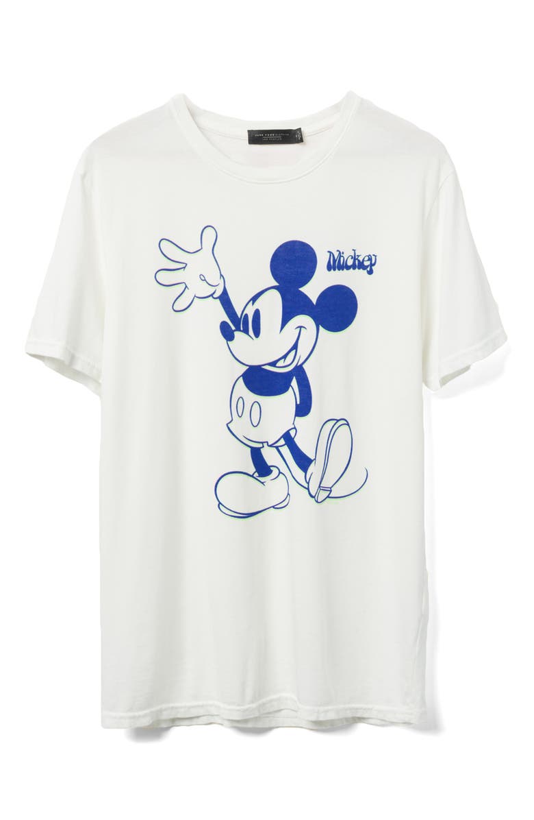 Junk Food x Disney Waving Mickey Cotton Graphic T-Shirt, Main, color, 