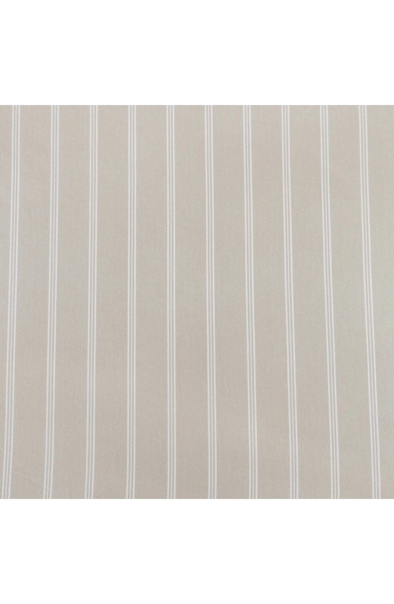 Tommy Hilfiger Effortless Stripe Cotton Percale Sheet Set, Alternate, color, Light Beige