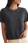 Marine Layer Slub Cotton Crop T-Shirt