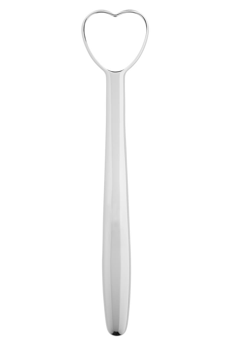 Smile Filter Tongue Scraper, Main, color, STAINLESS STEEL