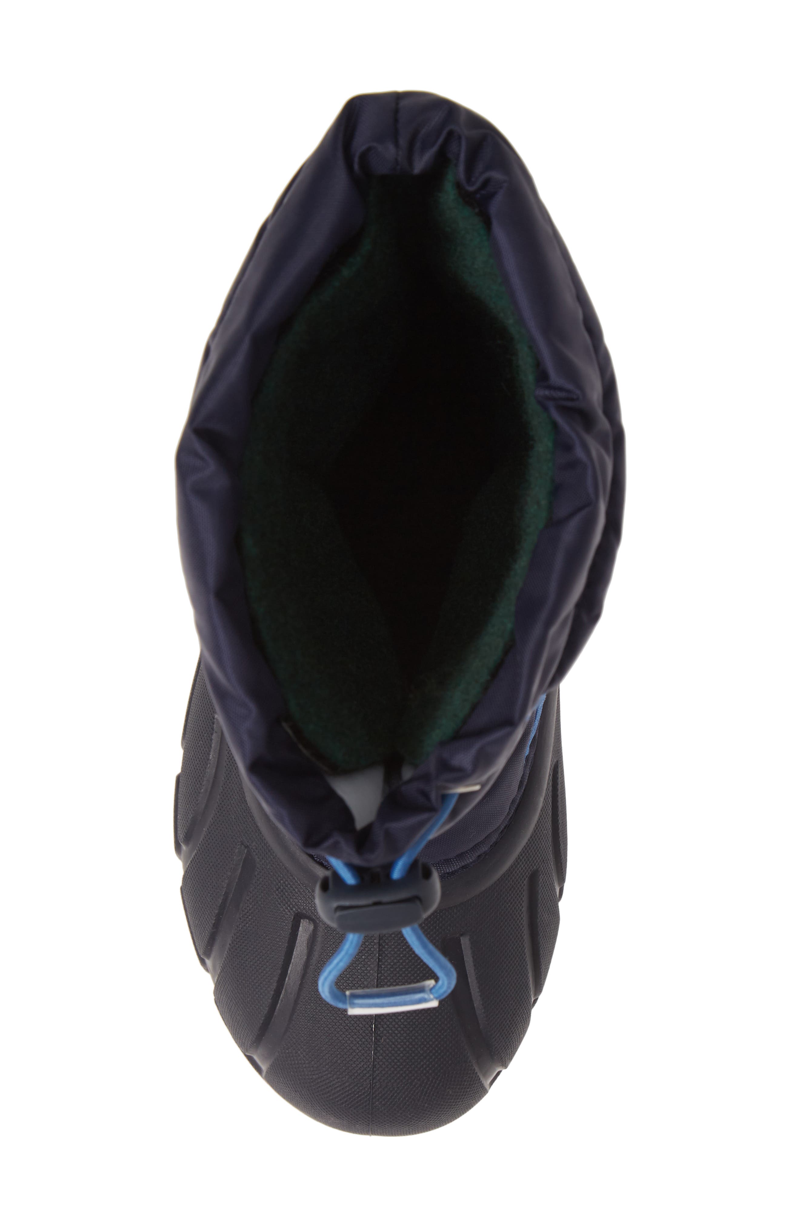 Kids' Flurry Weather Resistant Snow Boot, Alternate, color, COLLEGIATE NAVY