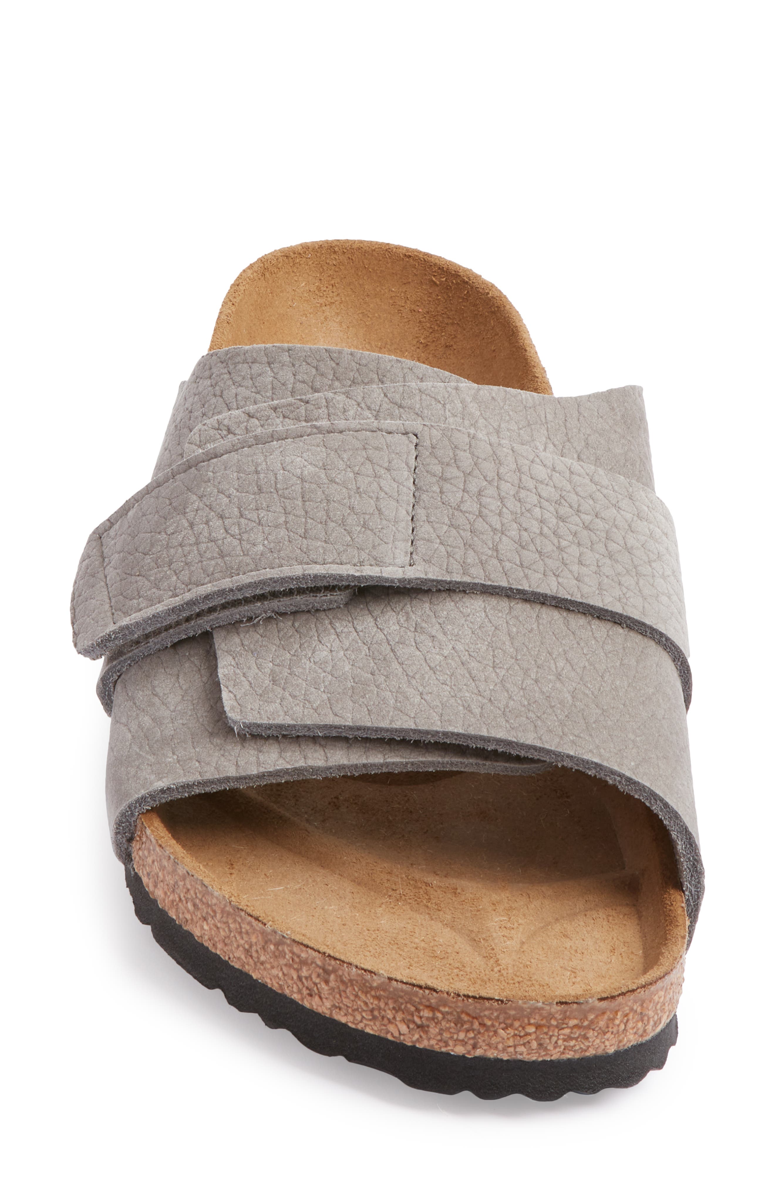Birkenstock Kyoto Desert Slide Sandal, Alternate, color, Gray