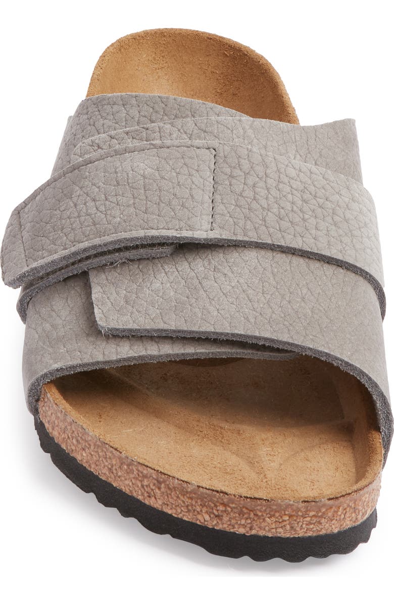 Birkenstock Kyoto Desert Slide Sandal, Alternate, color, Gray