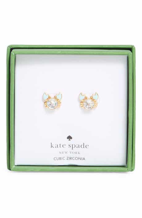 Kate Spade New York crab stud earrings