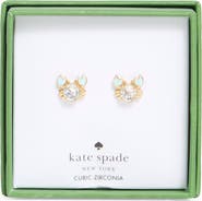 Kate Spade New York crab stud earrings