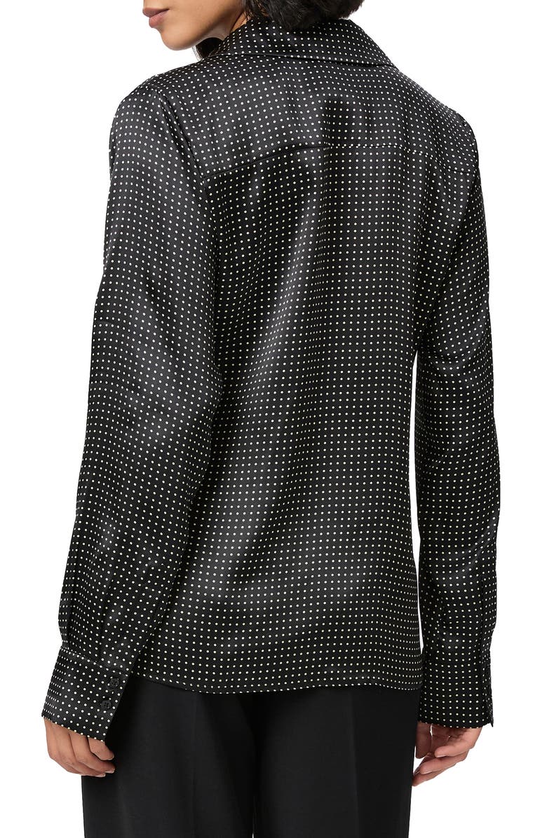 PAIGE Palmer Silk Button-Up Shirt, Alternate, color,