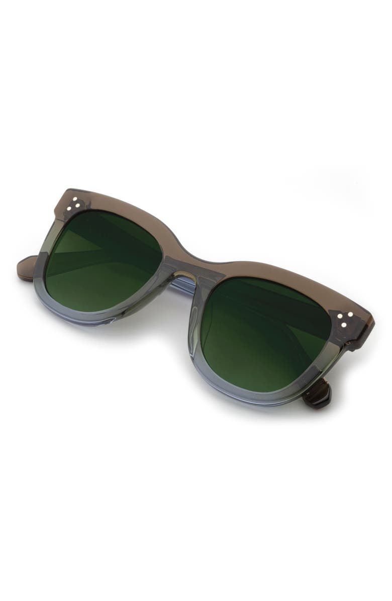 KREWE Jena 50mm Polarized Square Sunglasses, Alternate, color, 