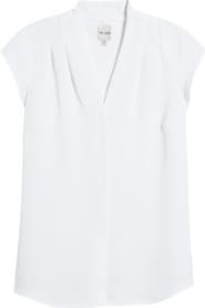 NIC+ZOE Day to Night Cap Sleeve Top