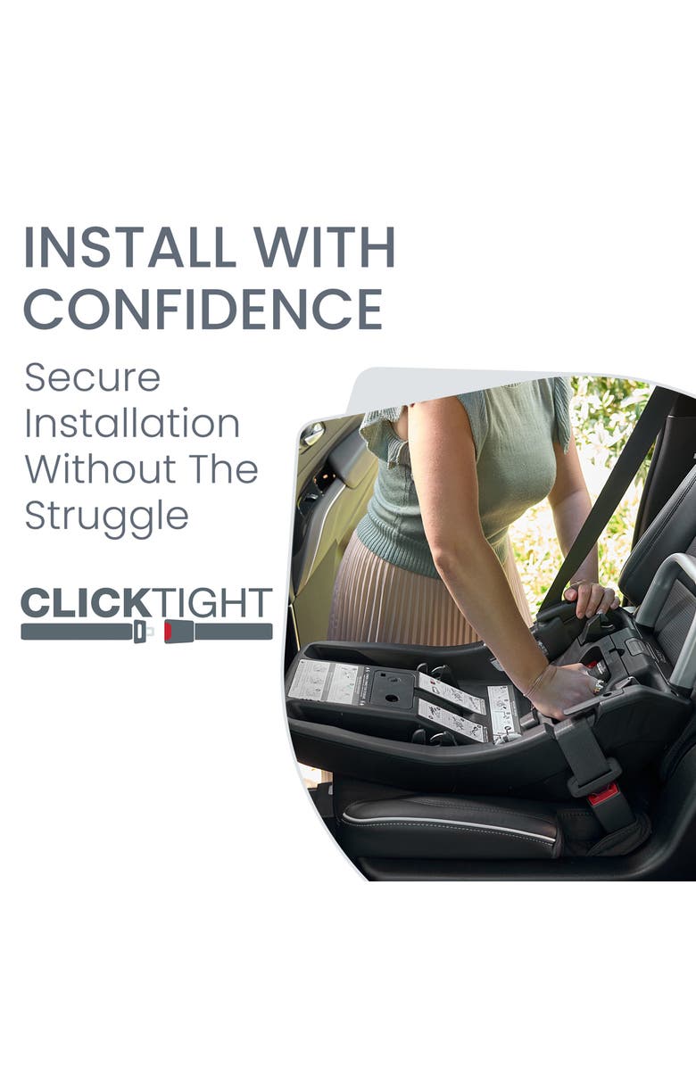 Britax Willow<sup>®</sup> SC Infant Car Seat with Alpine<sup>®</sup> Base, Alternate, color, Pindot Onyx