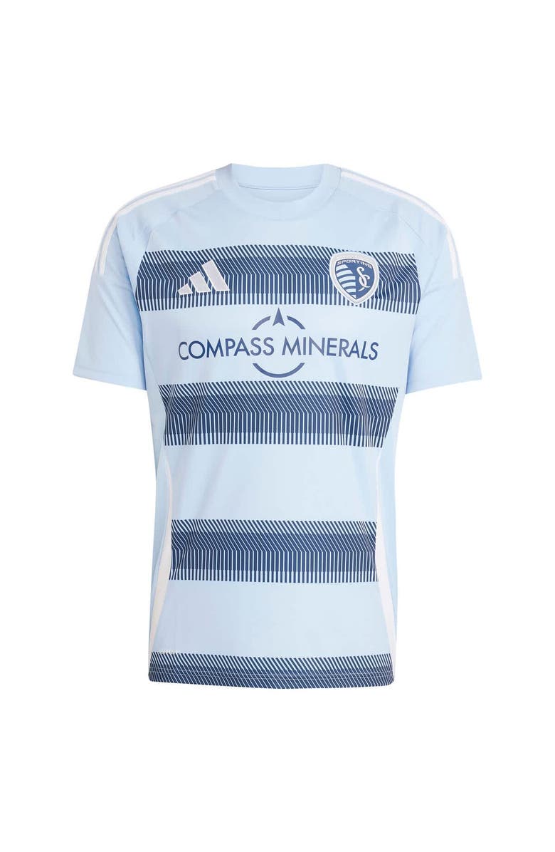 adidas Men's adidas Jake Davis Light Blue Sporting Kansas City 2025 One KC Replica Player Jersey, Alternate, color, 