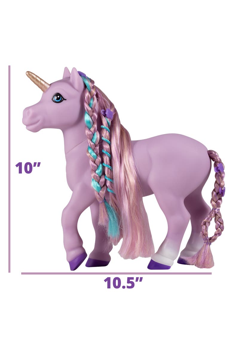 Horses Mane Beauty Styling Unicorn Iris, Alternate, color, Purple