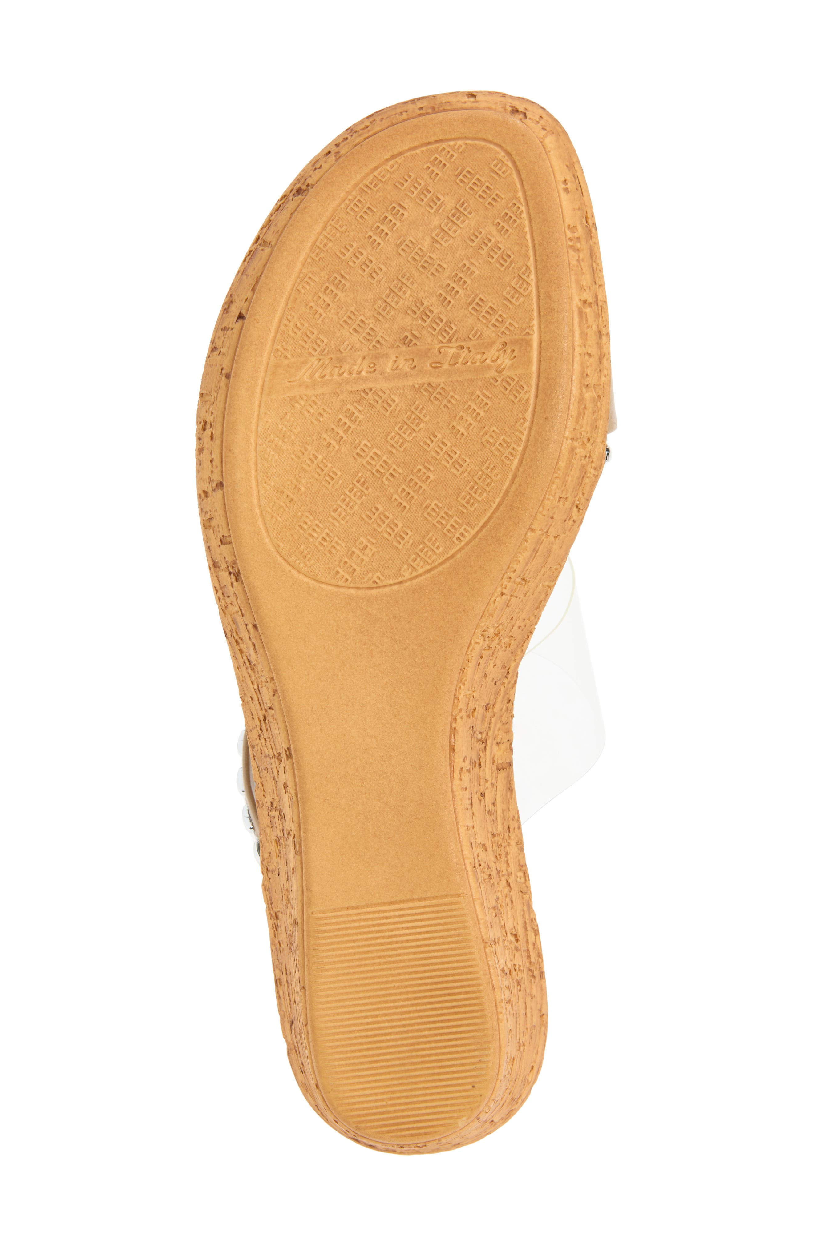 Madge Wedge Sandal, Alternate, color, TAUPE