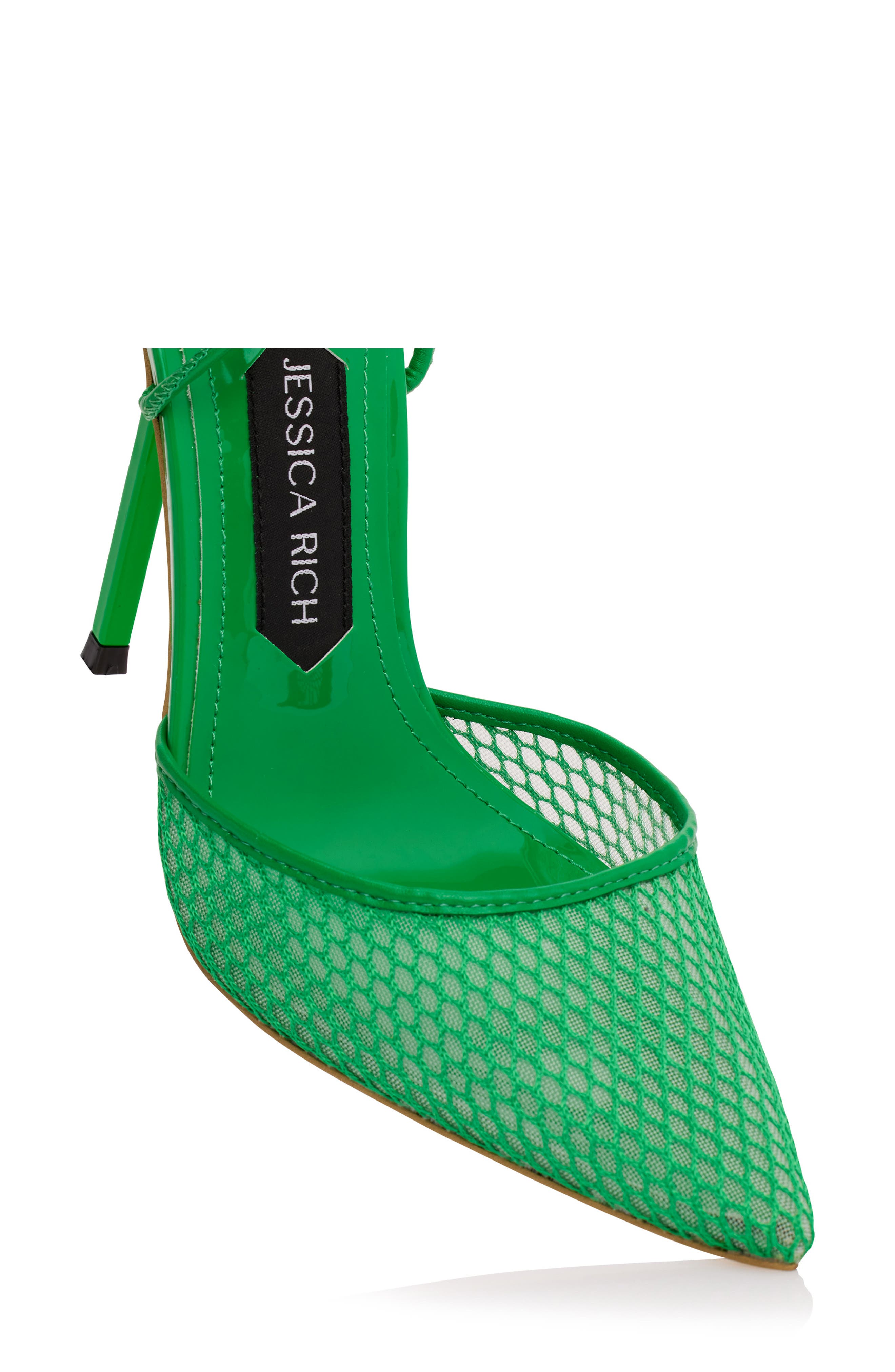 Exotic Sandal, Alternate, color, GREEN