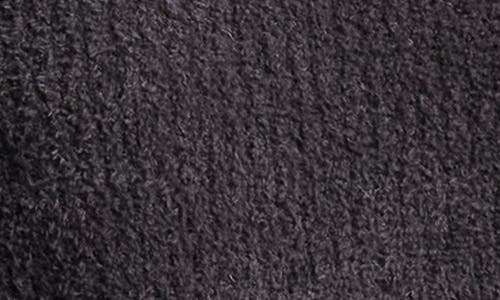 Barefoot Dreams Cozychic® Oversize Rib Crewneck Sweater In Black
