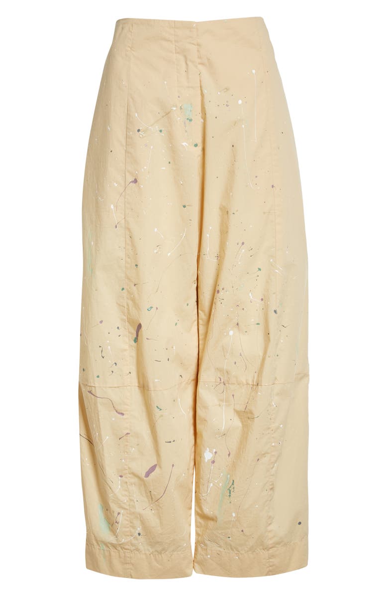 ATM Anthony Thomas Melillo Cotton Poplin Wide Leg Crop Pants, Alternate, color, 