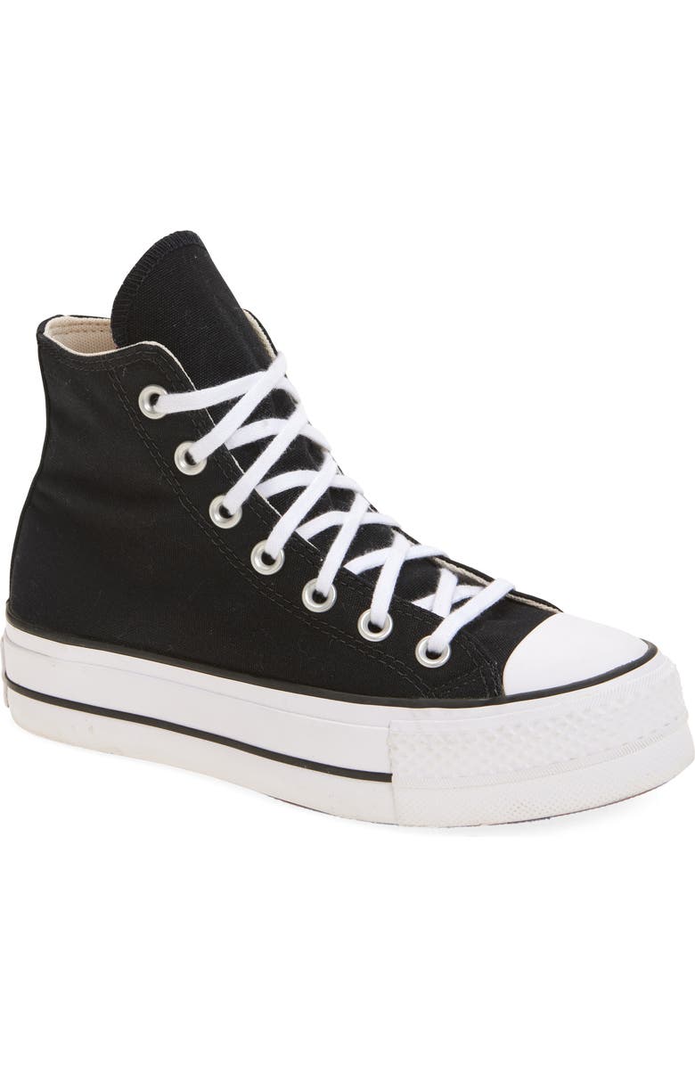 Converse Chuck Taylor<sup>®</sup> All Star<sup>®</sup> Lift High Top Platform Sneaker, Main, color,
