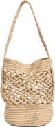 Sam Edelman Remi Raffia Bucket Bag