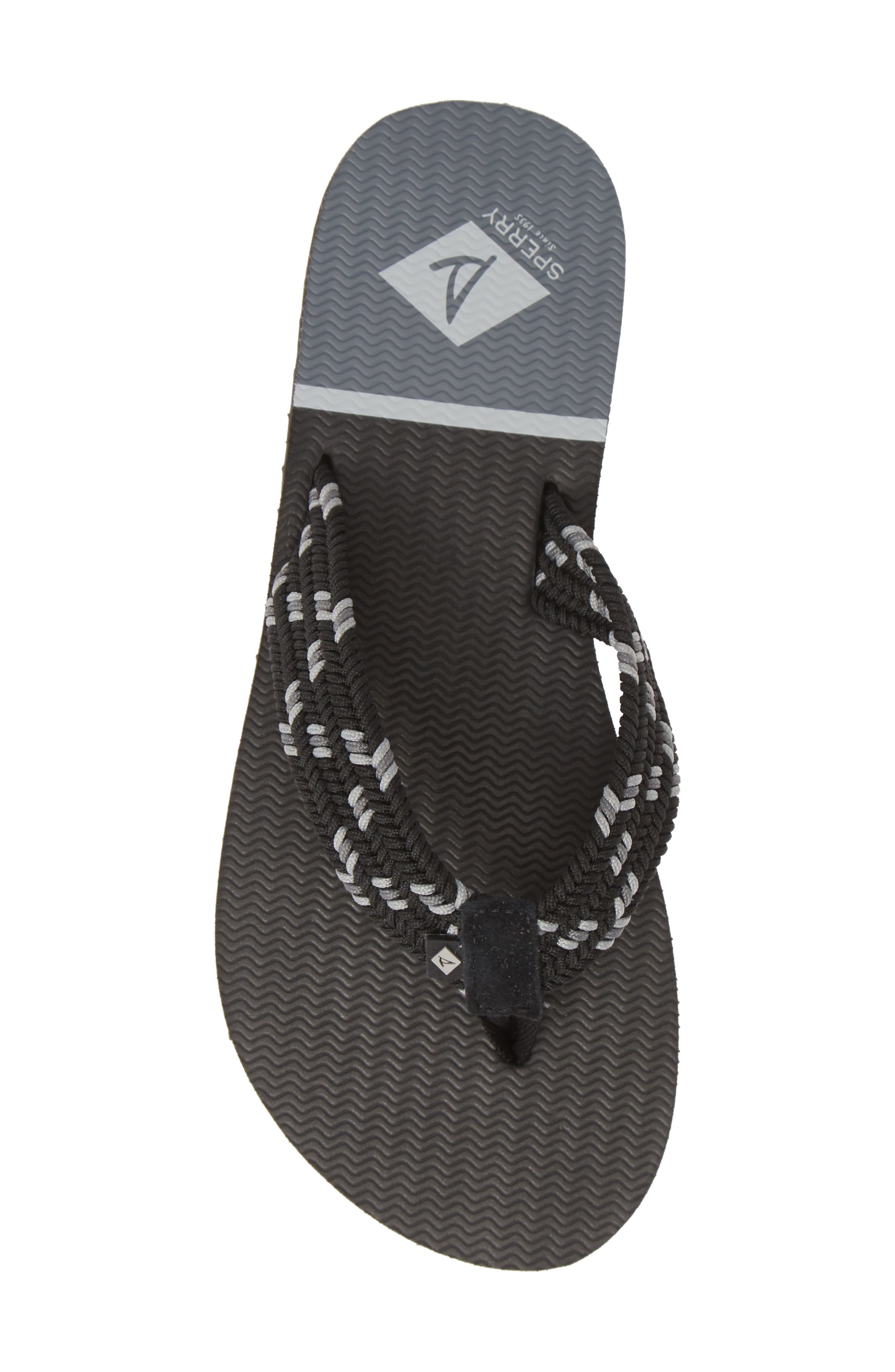 SPERRY TOP-SIDER<sup>®</sup> Sperry Wharf Woven Flip-Flop, Alternate, color, 