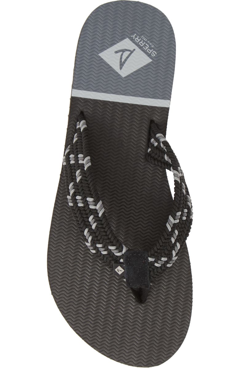 SPERRY TOP-SIDER<sup>®</sup> Sperry Wharf Woven Flip-Flop, Alternate, color,