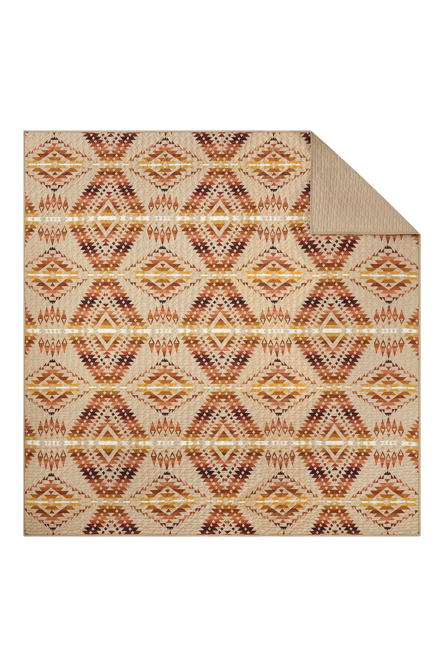 Coverlet Rust Pendleton Mission Trails Coverlet Set | Nordstromrack
