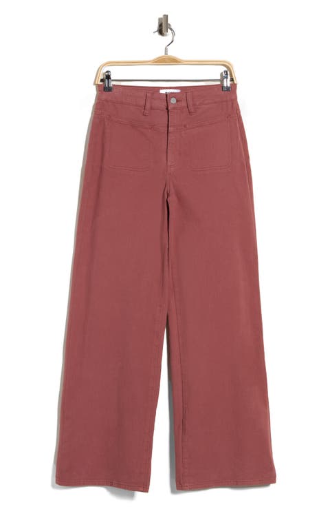 Anessa High Waist Wide Leg Jeans