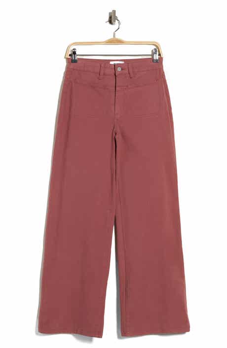 Anessa High Waist Wide Leg Jeans