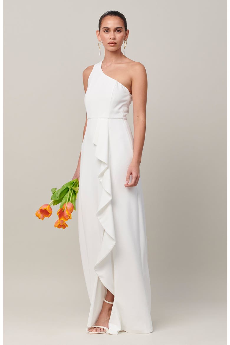 Flora Dress, Alternate, color, White