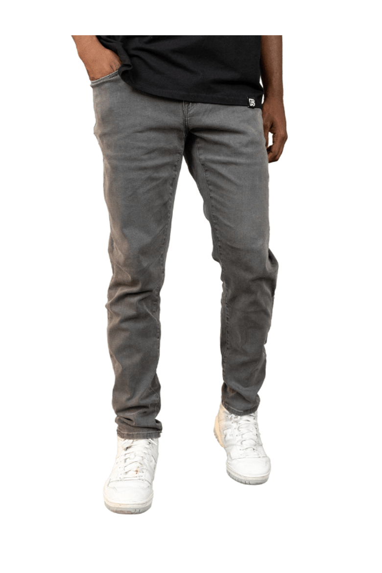 Slim Dark Grey Jeans, Main, color, Dark Grey