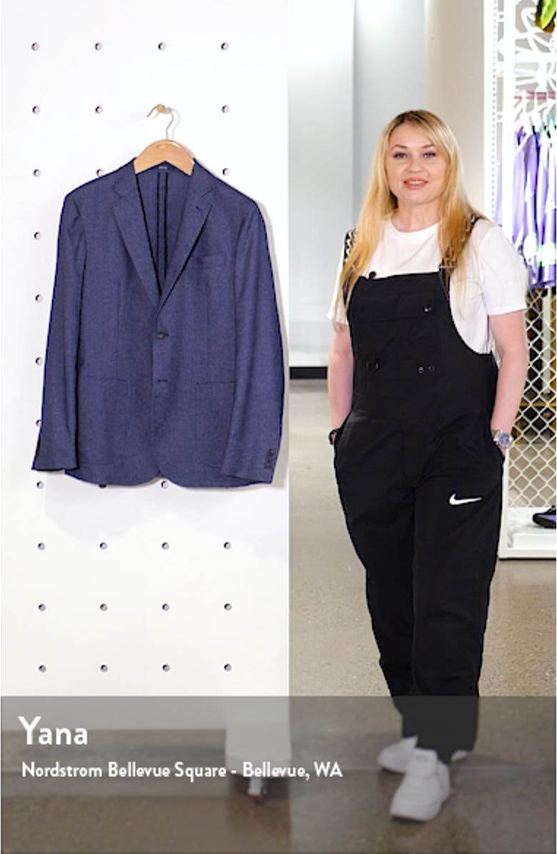 Extra Trim Fit Tweed Sport Coat, sales video thumbnail