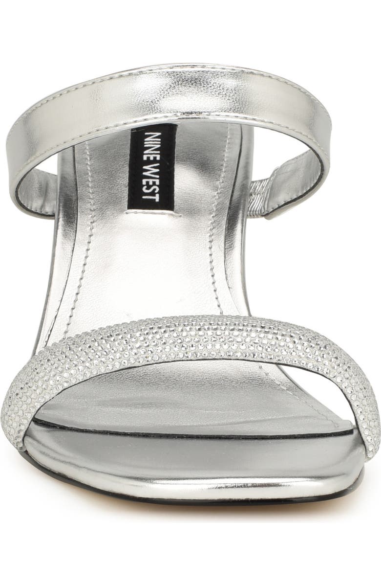 Nine West Shimme Slide Sandal, Alternate, color,