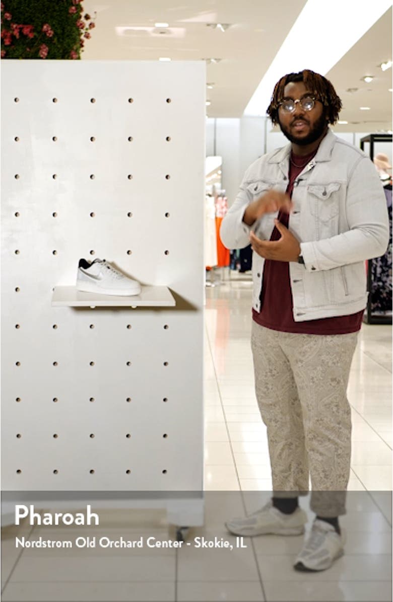 x 3M Men's Air Force 1 '07 LV8 Sneaker, sales video thumbnail