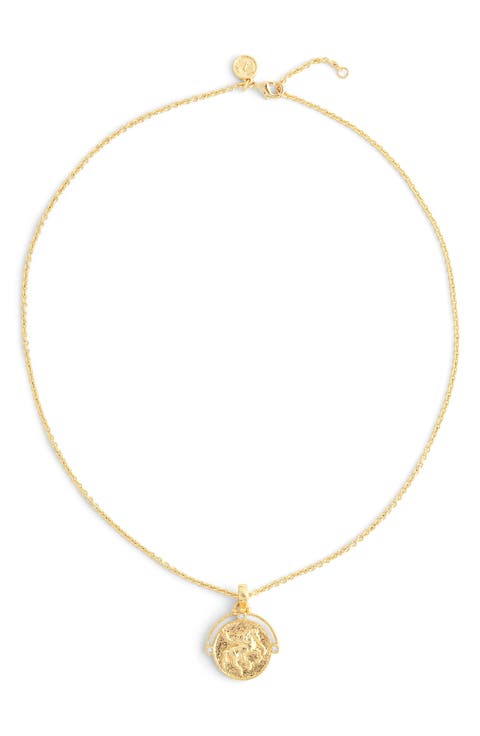 Pegasus Pendant Necklace