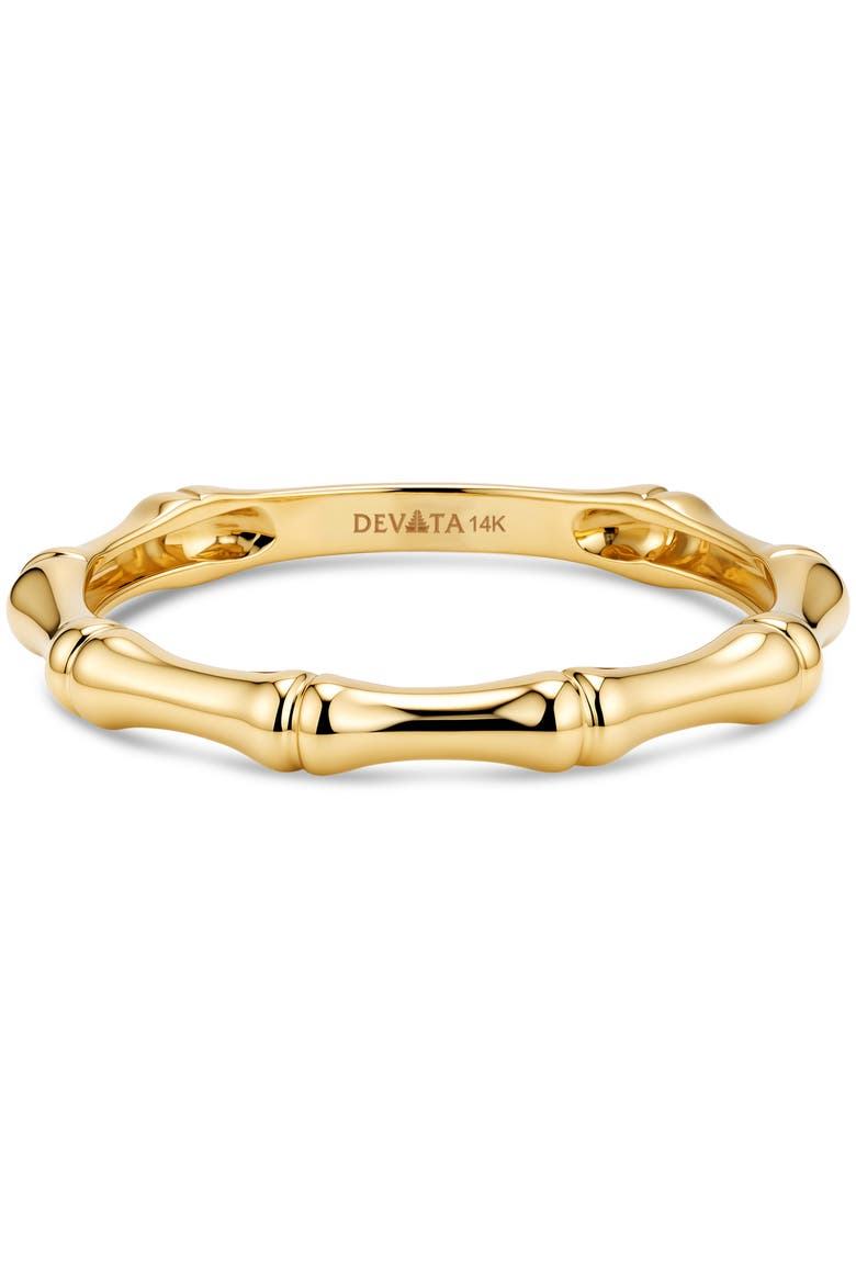 Band Ring in 14K Gold, Main, color, Gold