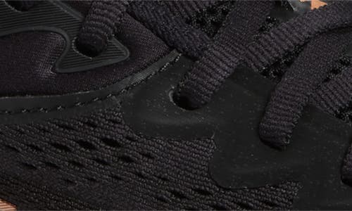 Hoka Bondi 9 Running Shoe In Black/rose Gold