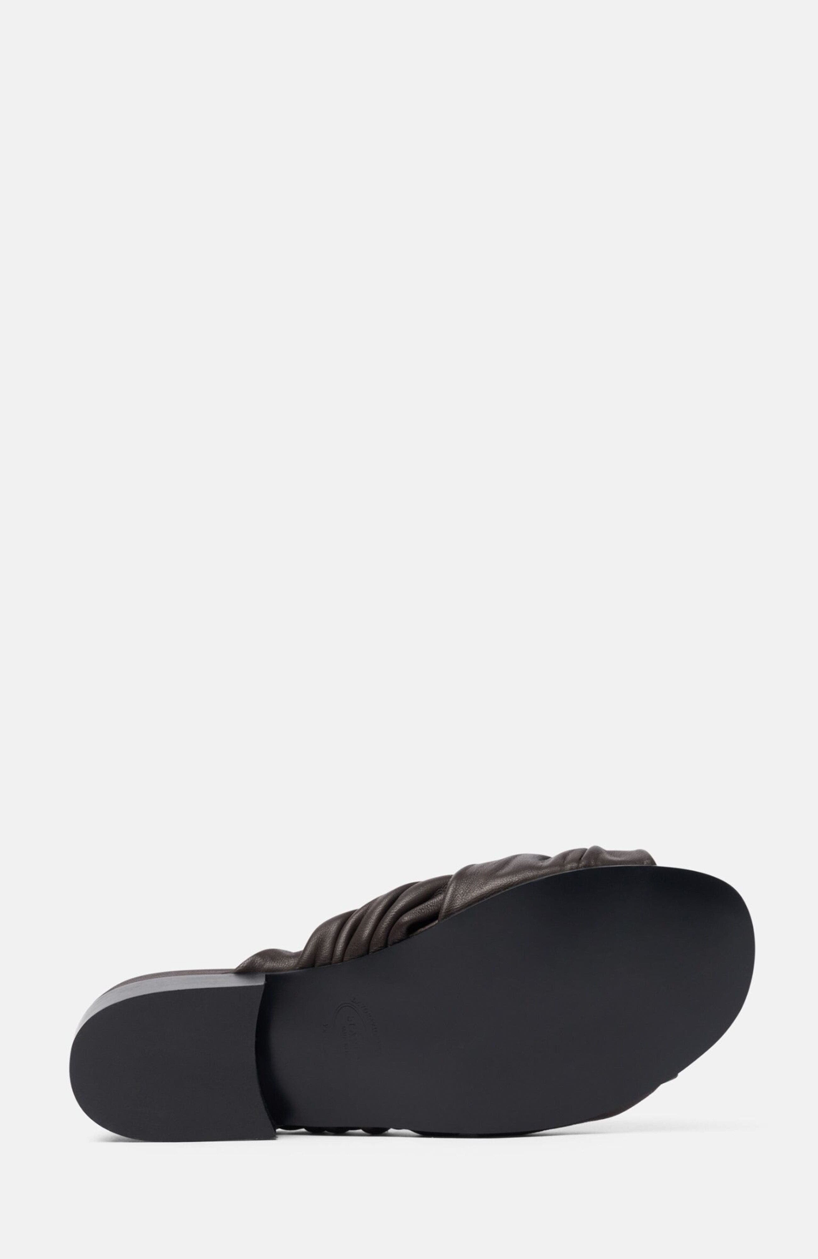 Bebe Sandals, Alternate, color, Dark Brown - Calf