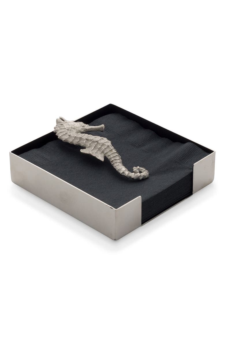 Michael Aram Ocean Reef Cocktail Napkin Holder, Main, color, 