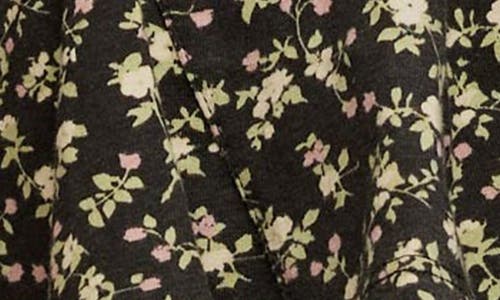 Shop Free People Sammi Floral Camisole In Washed Black Combo