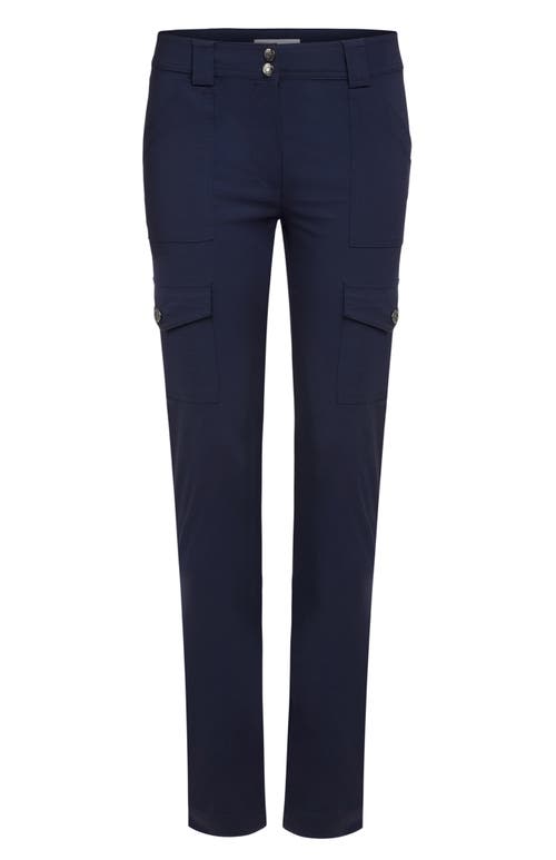 Anatomie The Kate Skinny Cargo Pant In Navy