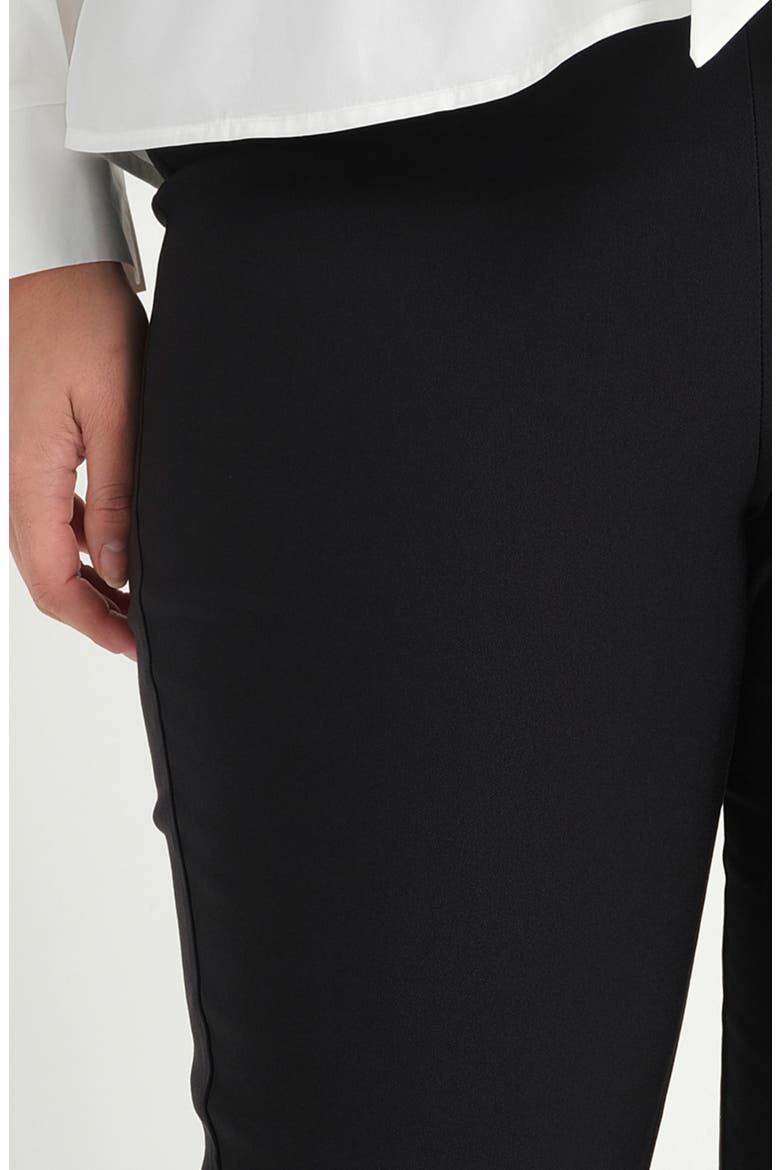 Kora Straight Leg Pants, Alternate, color, BLACK