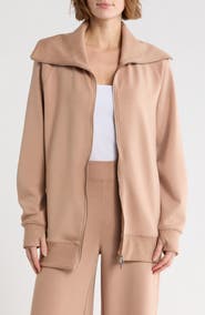 NYDJ Dual Zip Sweatshirt