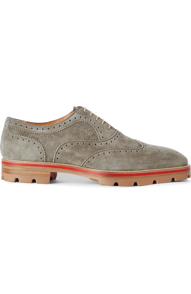 Christian Louboutin Charlie Brogue Wingtip Oxford, Alternate, color,