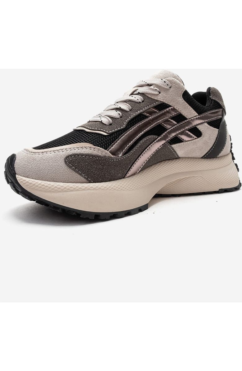 Prologue Shoes Calina Sneaker, Alternate, color, Black