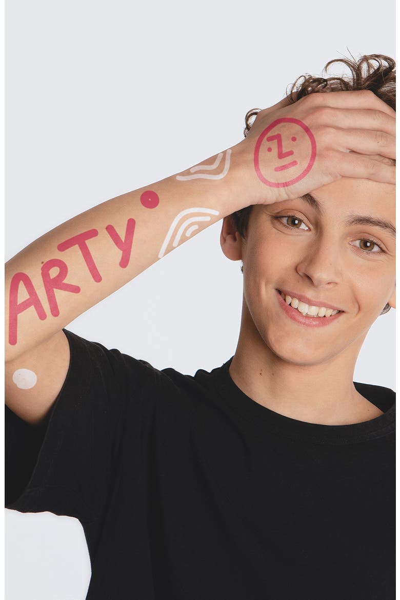 TattooPen Arty Temporary Tattoo Felt Pen Kit, Alternate, color, NO COLOR